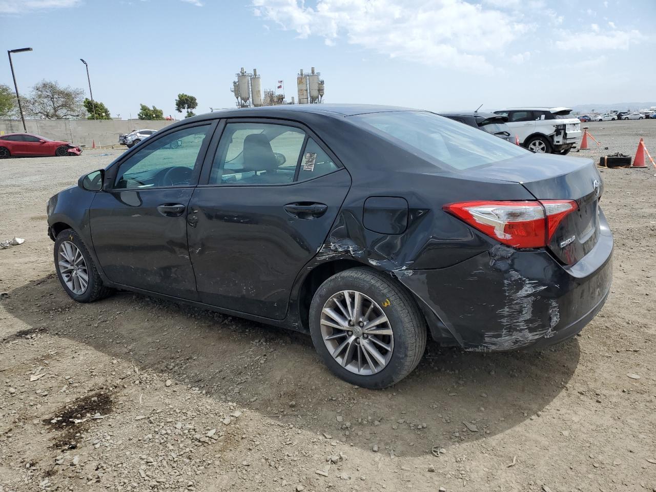2014 TOYOTA COROLLA L - Image 2