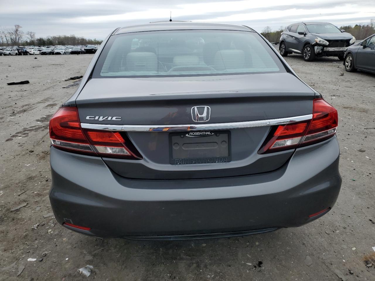2013 HONDA CIVIC LX - Фото 6