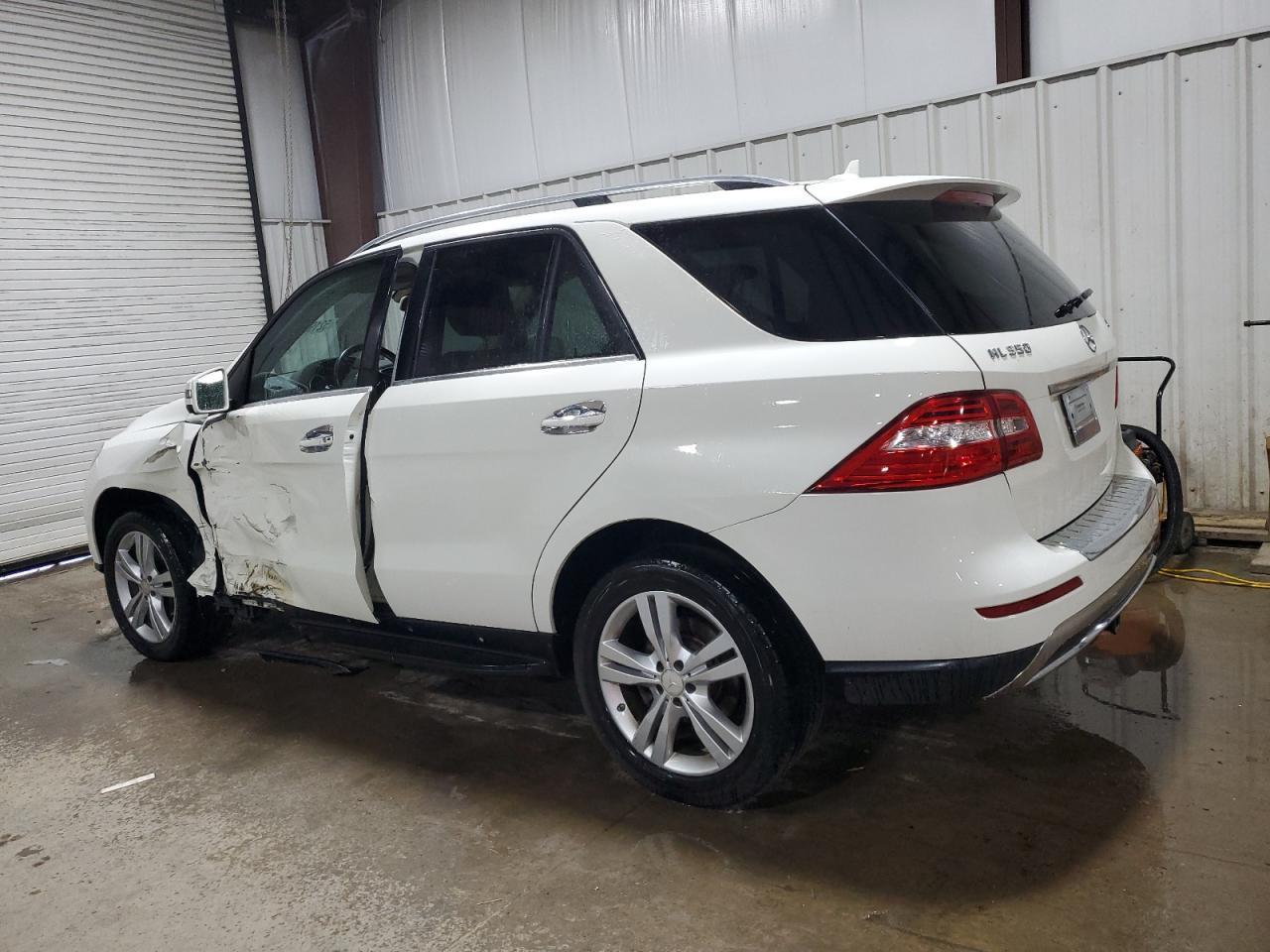 2013 MERCEDES-BENZ ML 350 4MA - Фото 2