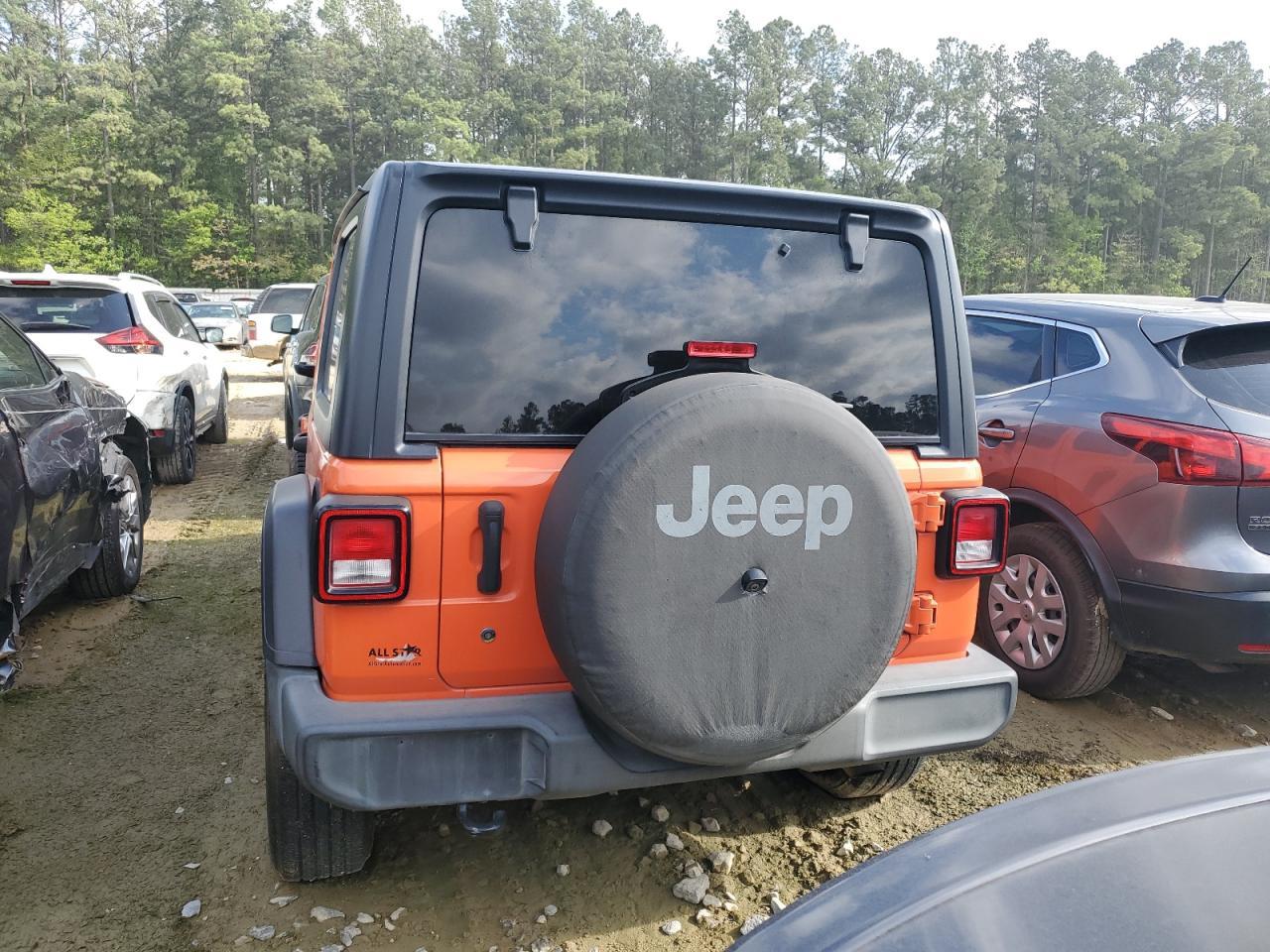2020 JEEP WRANGLER U - Image 6