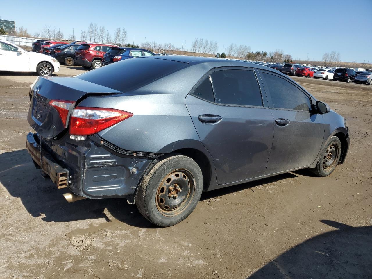 2015 TOYOTA COROLLA L - Фото 3