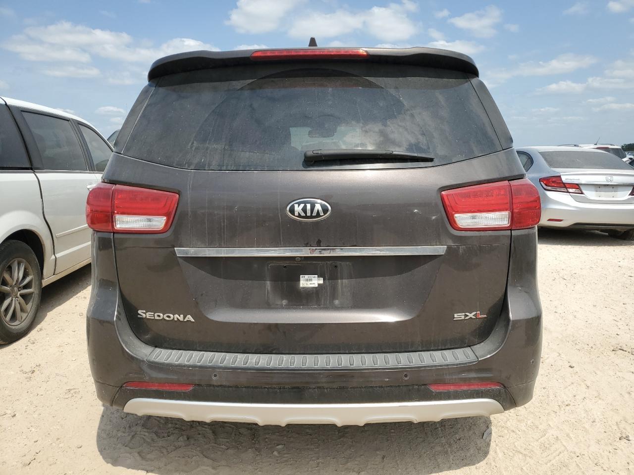 2016 KIA SEDONA SXL - Фото 6
