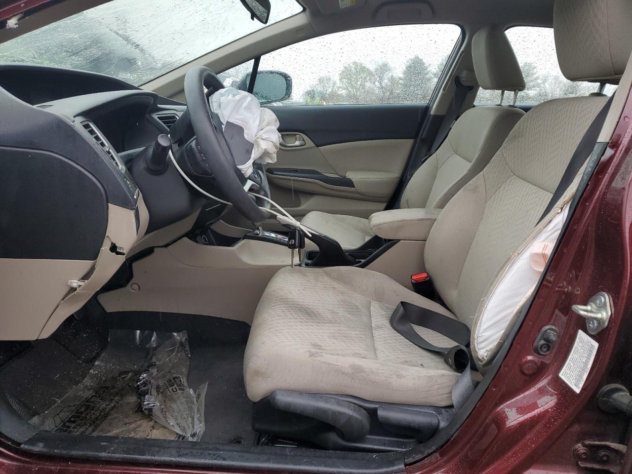 2014 HONDA CIVIC LX - Image 7