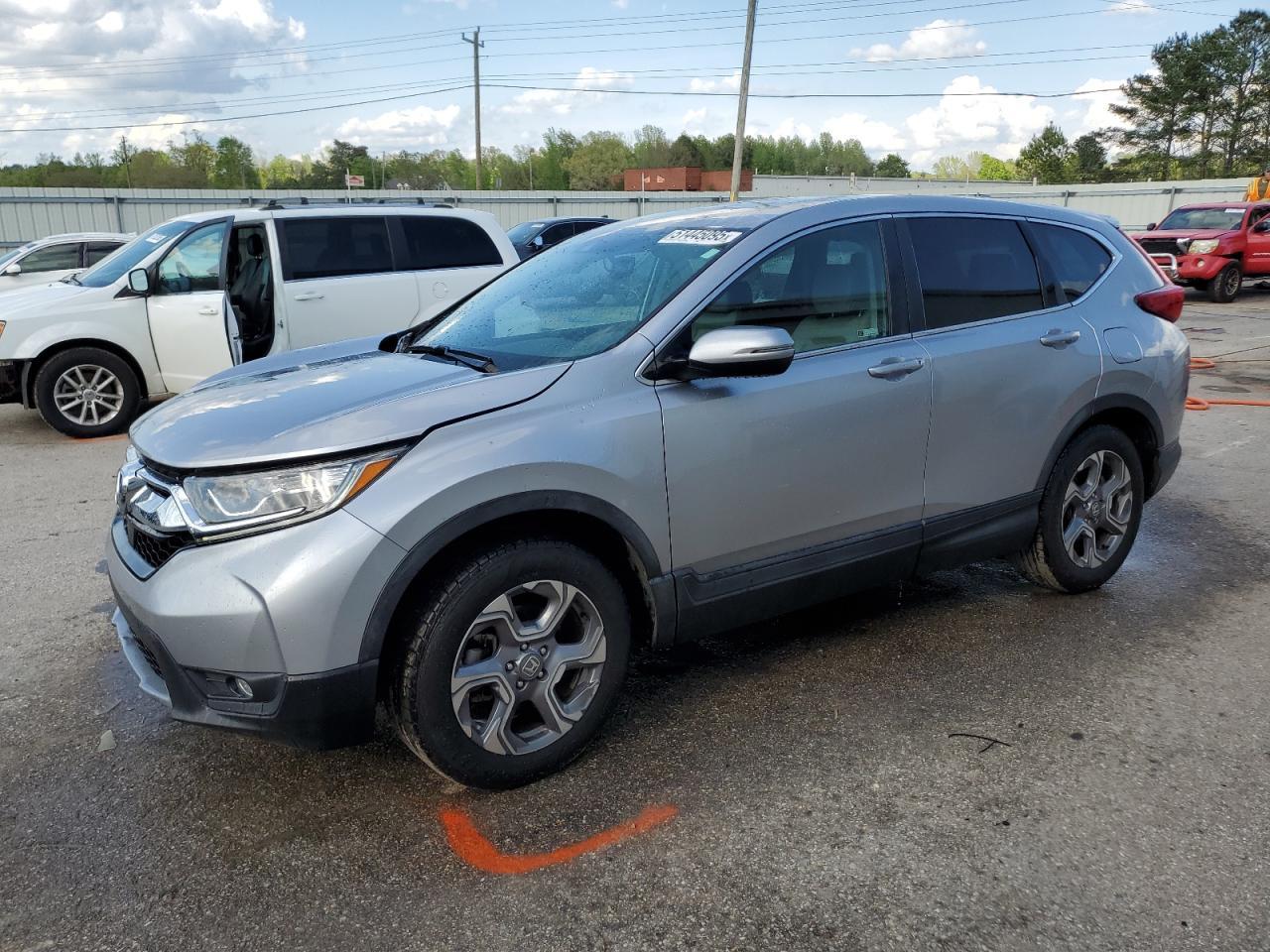 2018 HONDA CR-V EXL