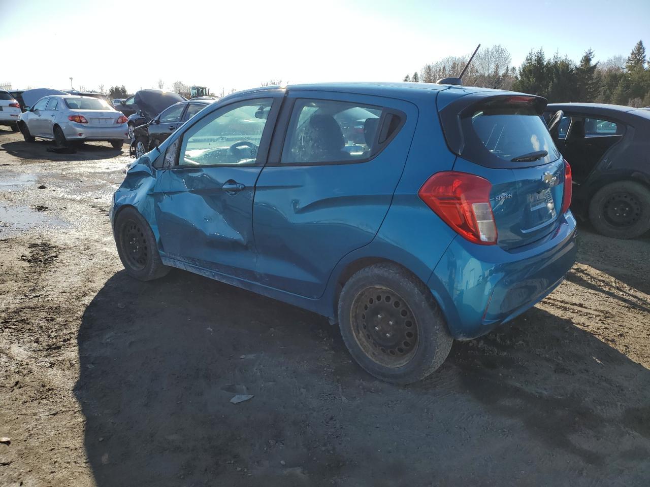 2020 CHEVROLET SPARK 1LT - Image 2