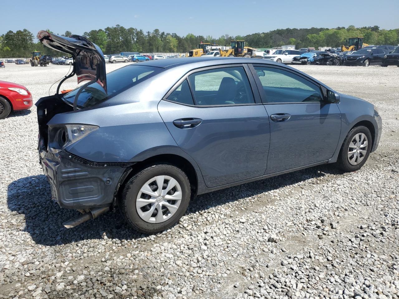 2014 TOYOTA COROLLA L - Фото 3