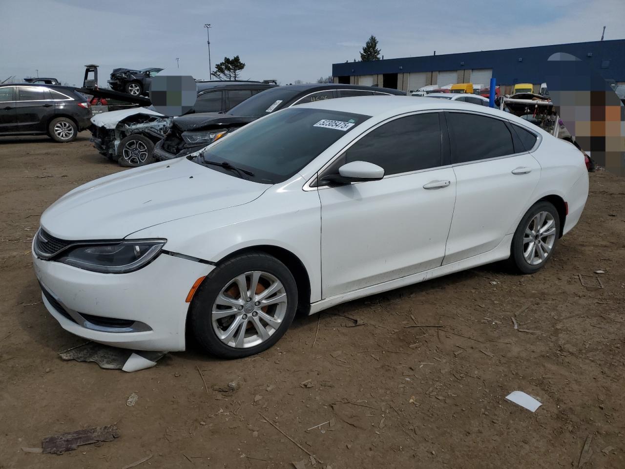 2015 CHRYSLER 200 LIMITE