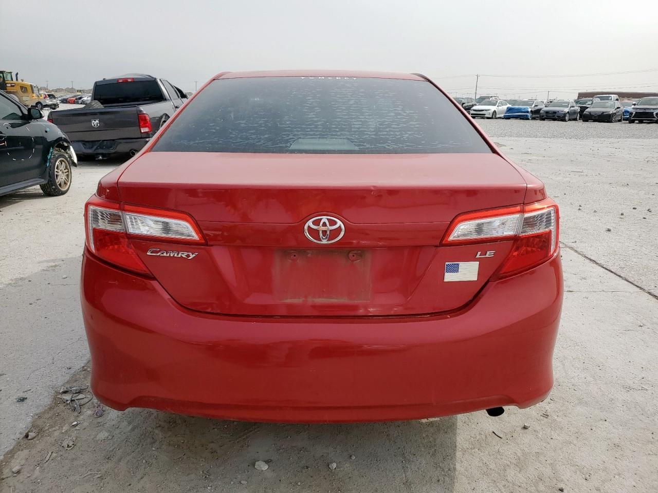 2012 TOYOTA CAMRY BASE - Image 6