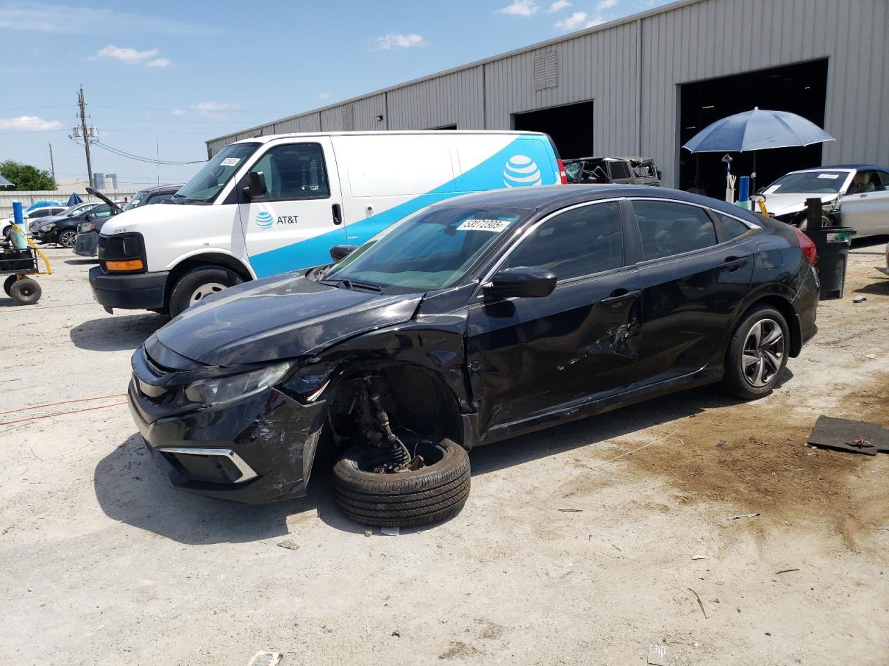 2019 HONDA CIVIC LX