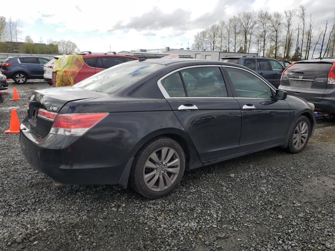 2012 HONDA ACCORD EXL - Image 3