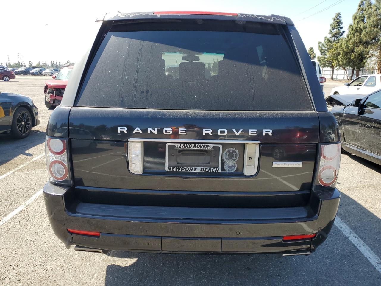 2012 LAND ROVER RANGE ROVE - Image 6