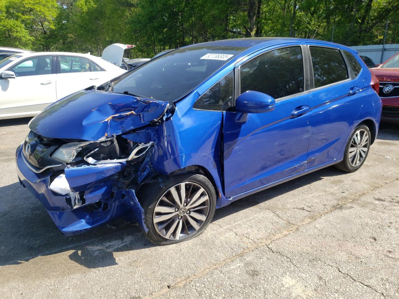 2016 HONDA FIT EX
