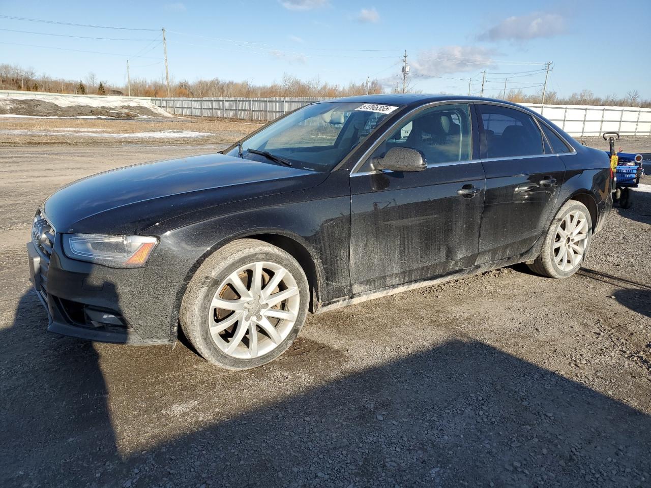 2014 AUDI A4 PREMIUM
