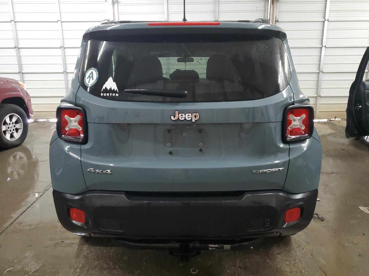 2017 JEEP RENEGADE S - Фото 6