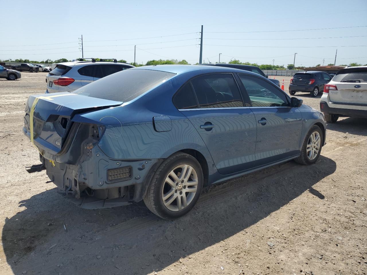 2017 VOLKSWAGEN JETTA S - Image 3