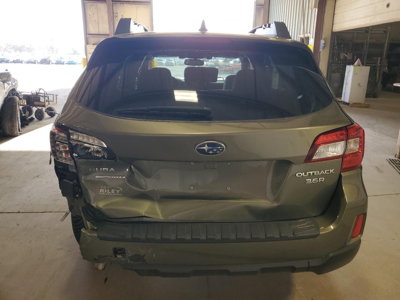 2016 SUBARU OUTBACK 3. - Фото 6