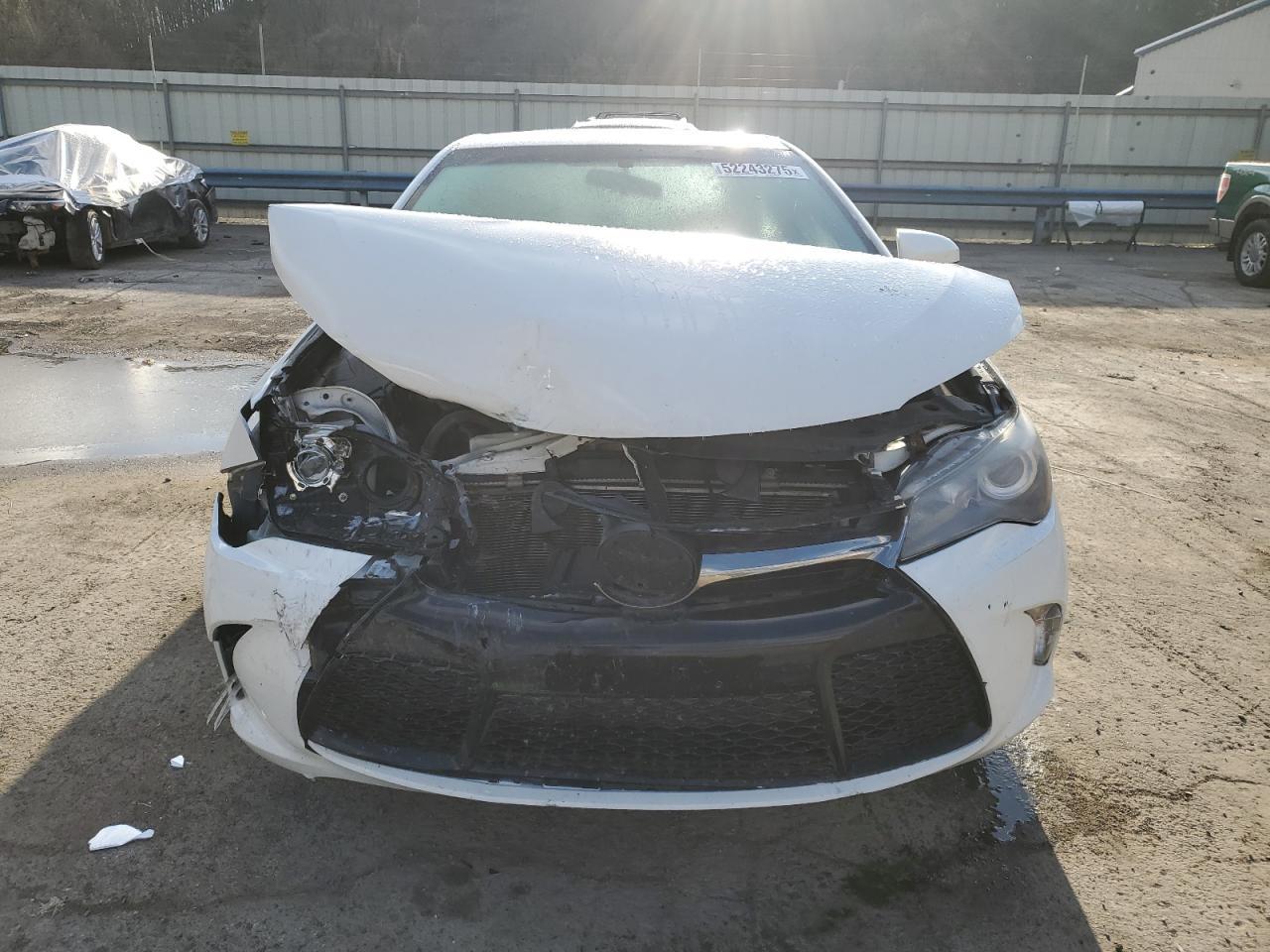 2017 TOYOTA CAMRY LE - Фото 5