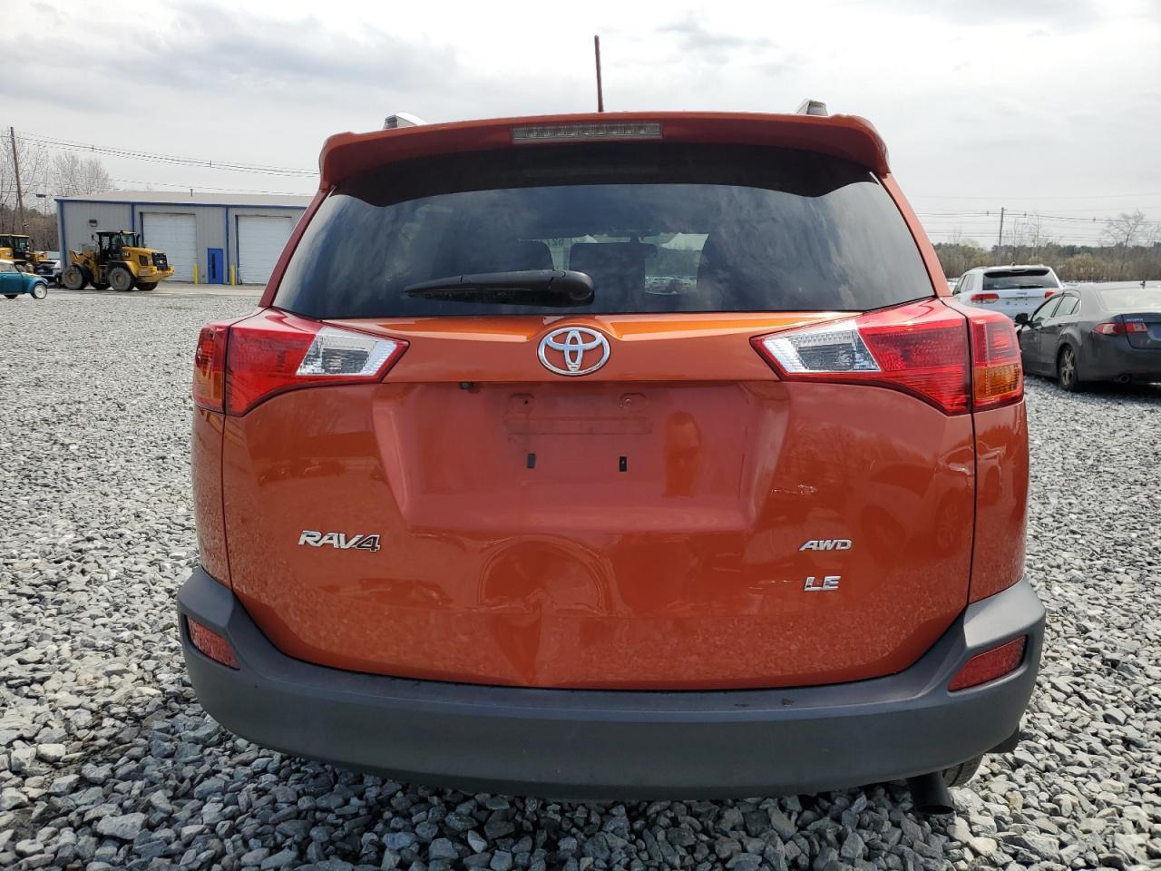 2015 TOYOTA RAV4 LE - Image 6