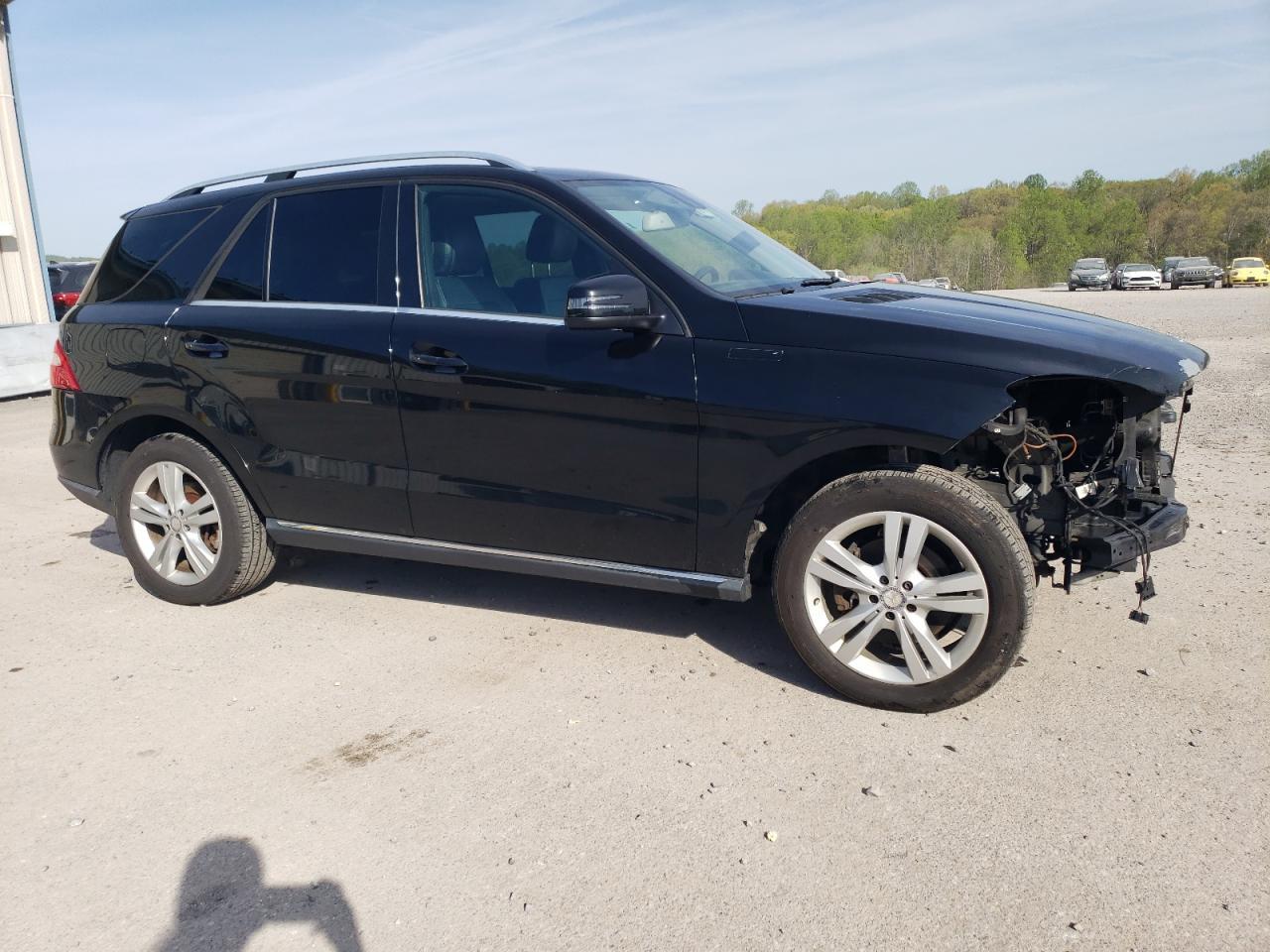 2014 MERCEDES-BENZ ML 350 BLU - Фото 4