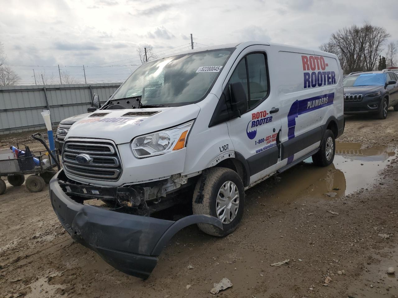 2016 FORD TRANSIT T-
