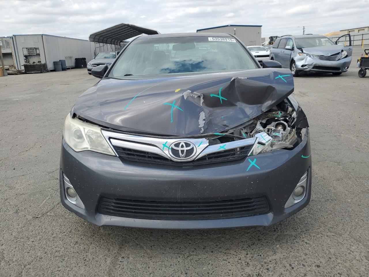 2012 TOYOTA CAMRY BASE - Фото 5