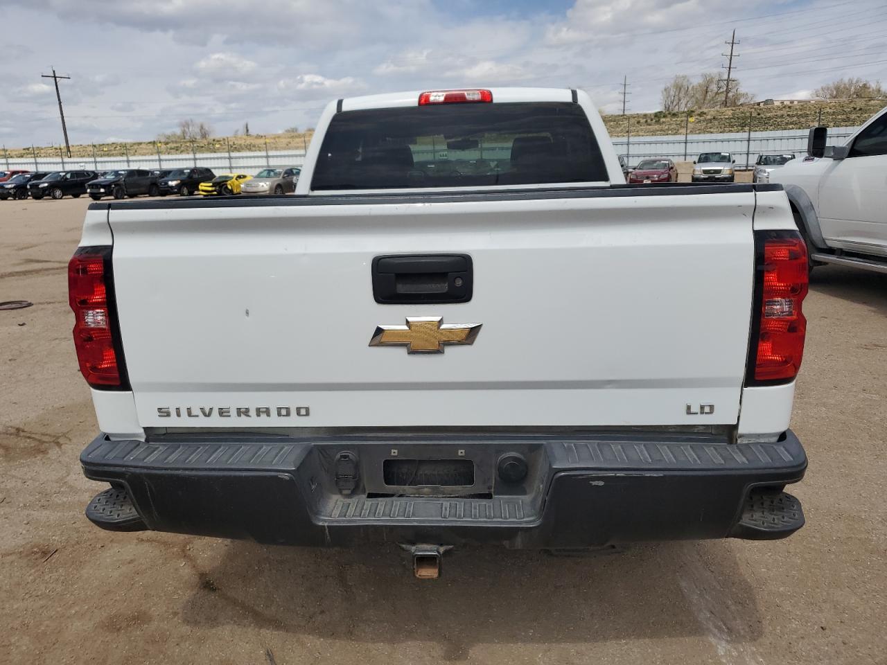 2019 CHEVROLET SILVERADO - Фото 6