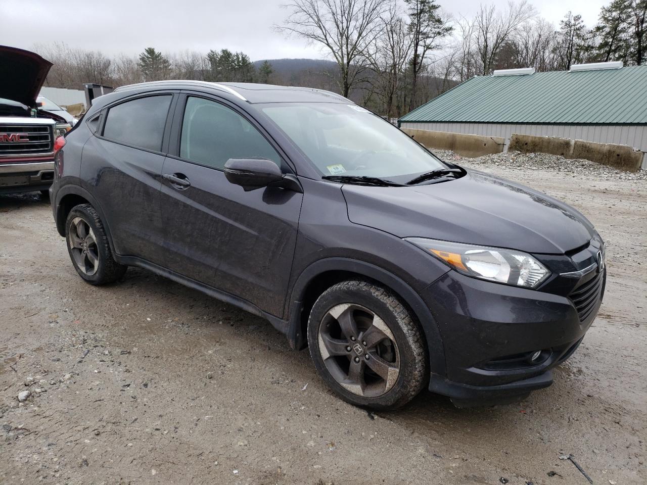 2018 HONDA HR-V EXL - Image 4