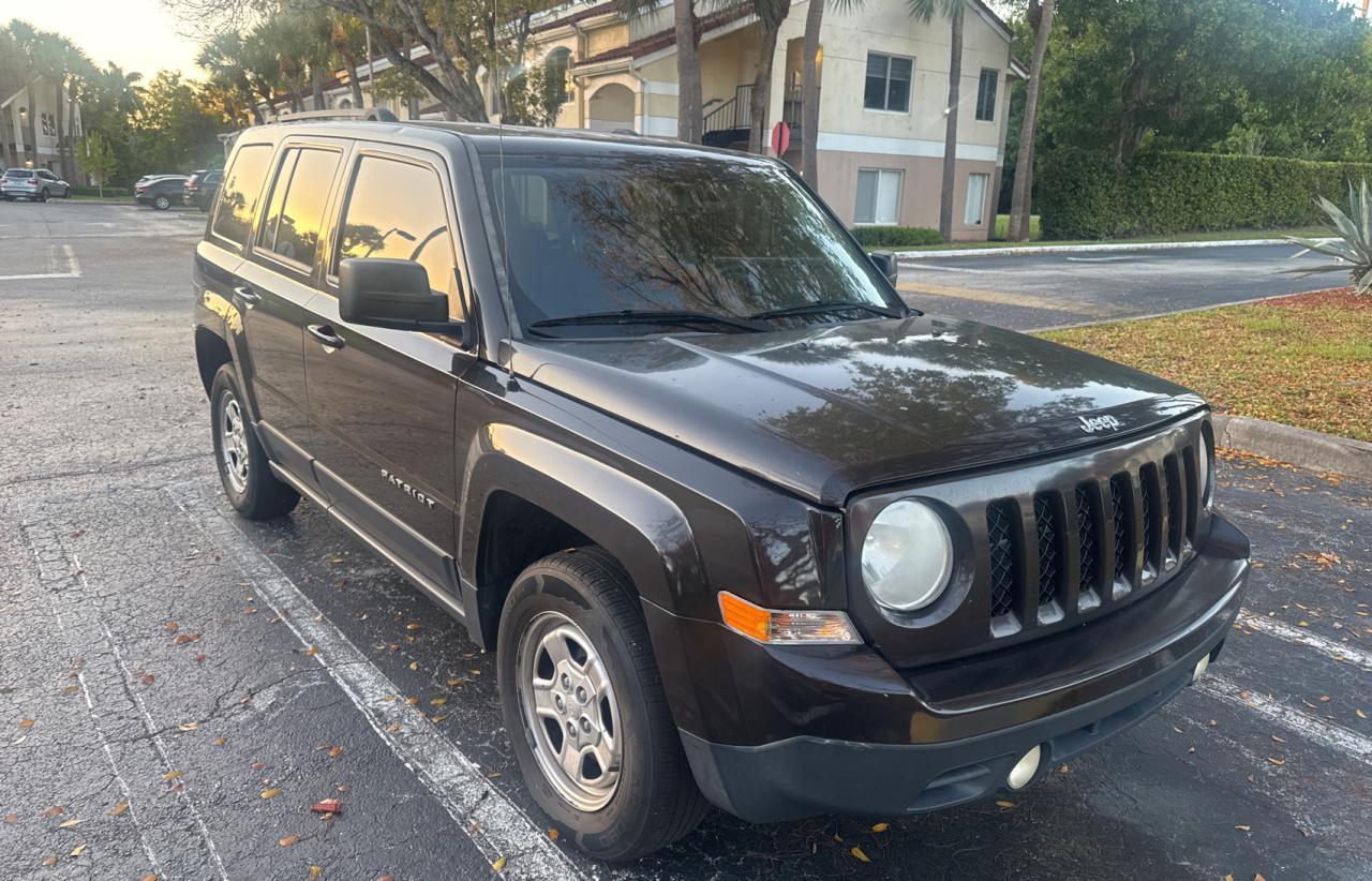 2014 JEEP PATRIOT SP