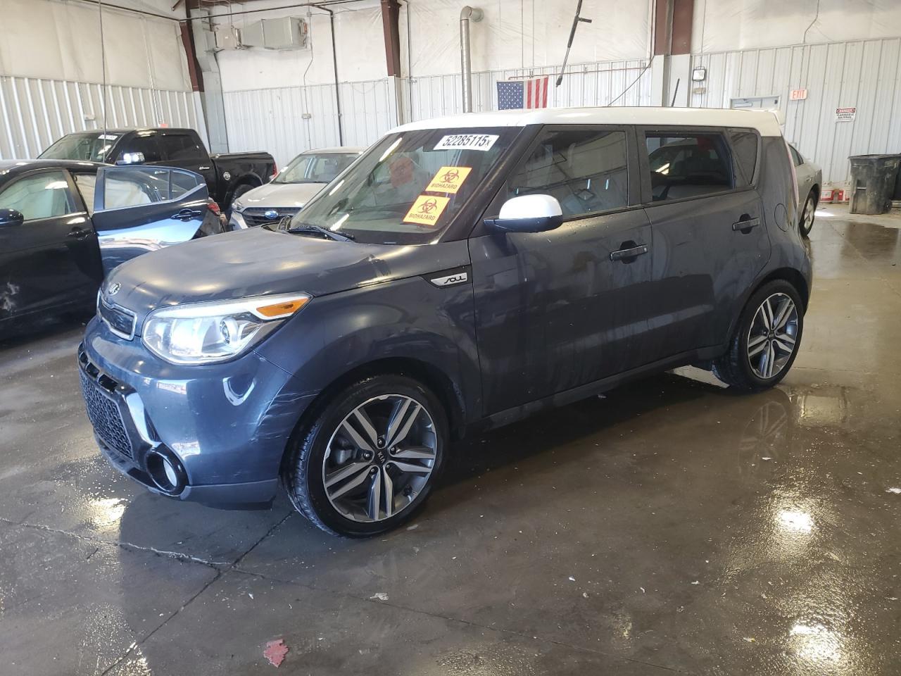 2016 KIA SOUL +