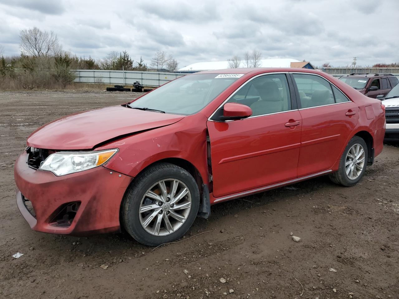 2013 TOYOTA CAMRY L