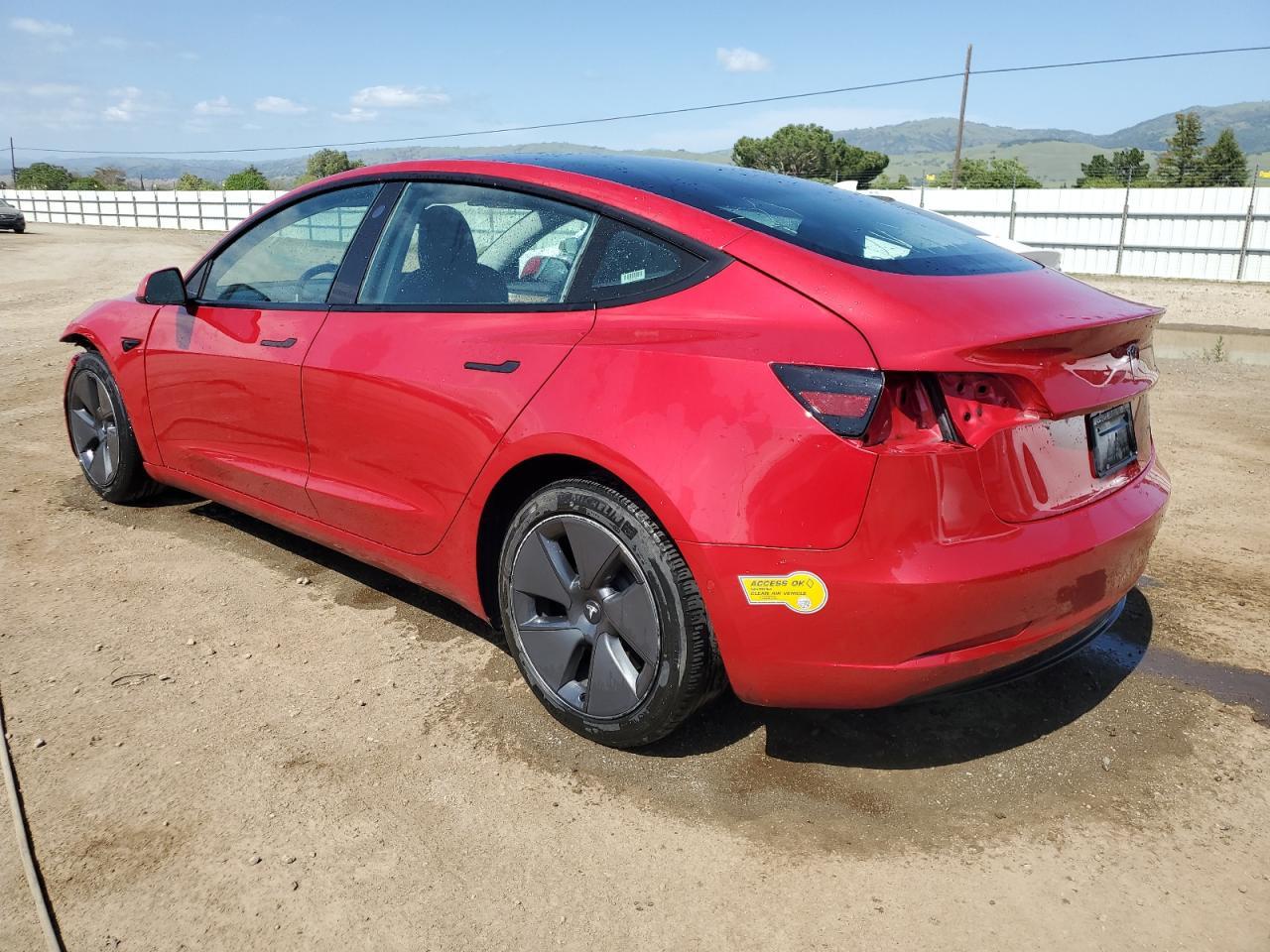 2022 TESLA MODEL 3 - Image 2