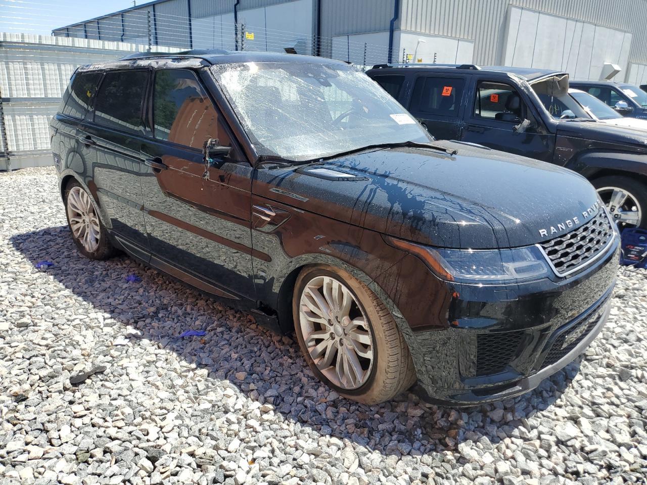 2018 LAND ROVER RANGE ROVE - Фото 4