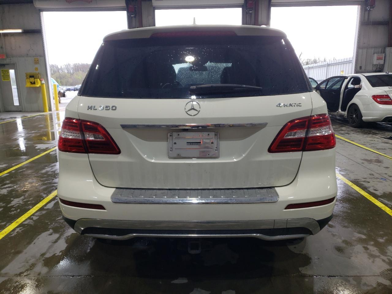 2013 MERCEDES-BENZ ML 350 4MA - Фото 6