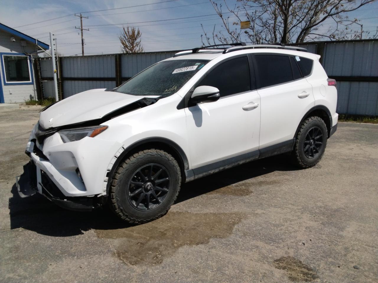 2017 TOYOTA RAV4 XLE
