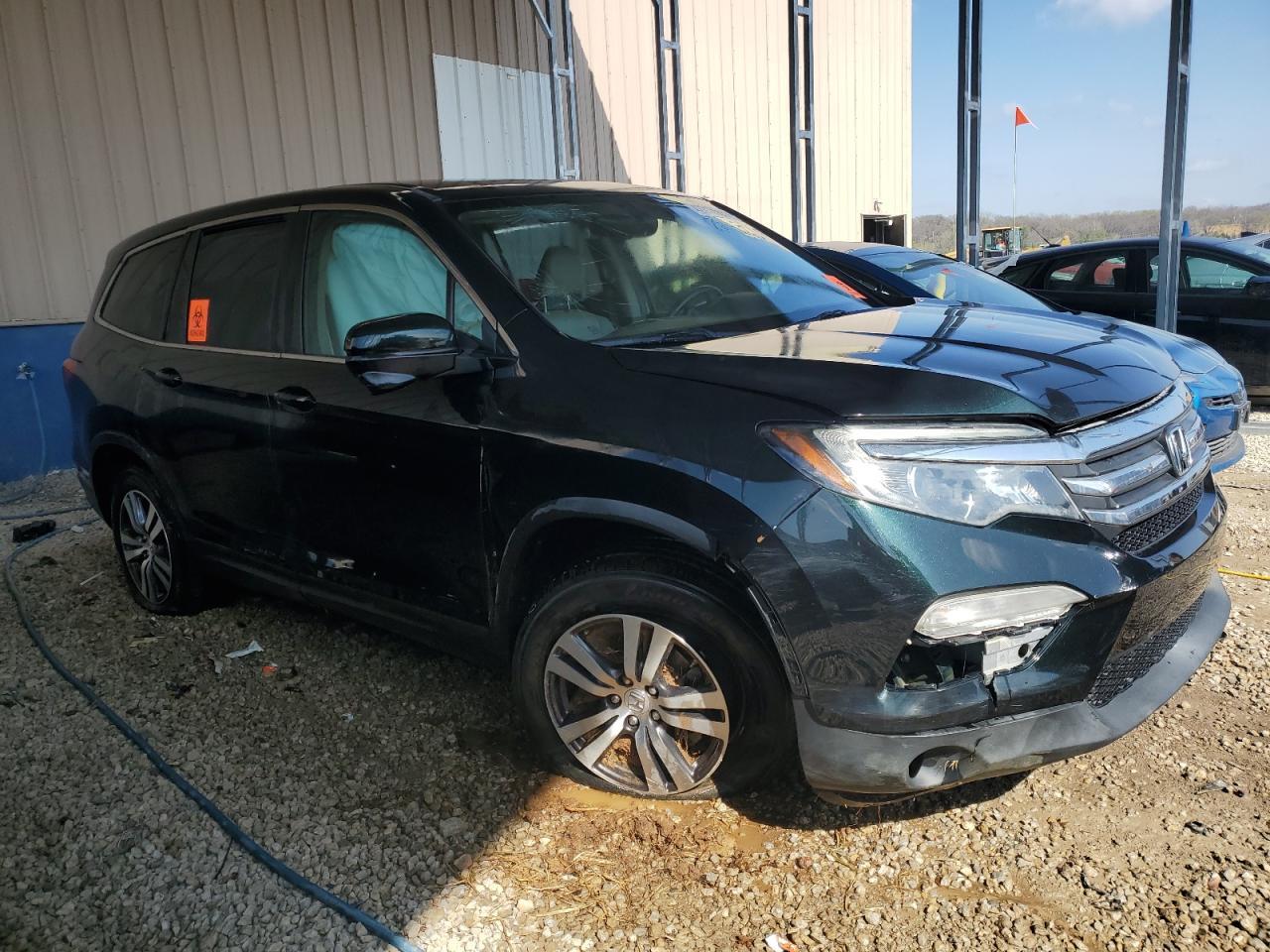 2017 HONDA PILOT EXL - Фото 4