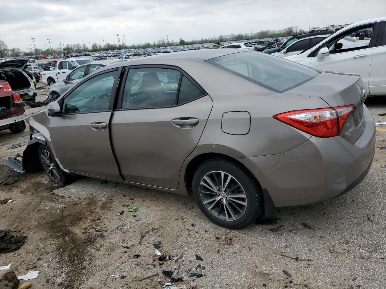 2016 TOYOTA COROLLA L - Фото 2