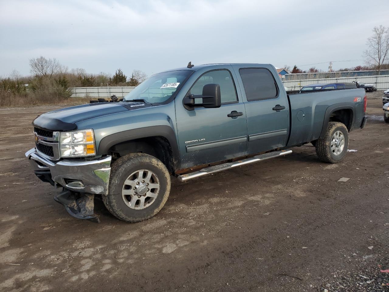 2012 CHEVROLET SILVERADO