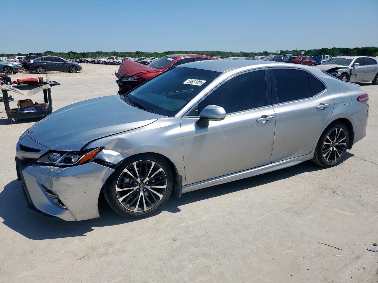 2018 TOYOTA CAMRY L