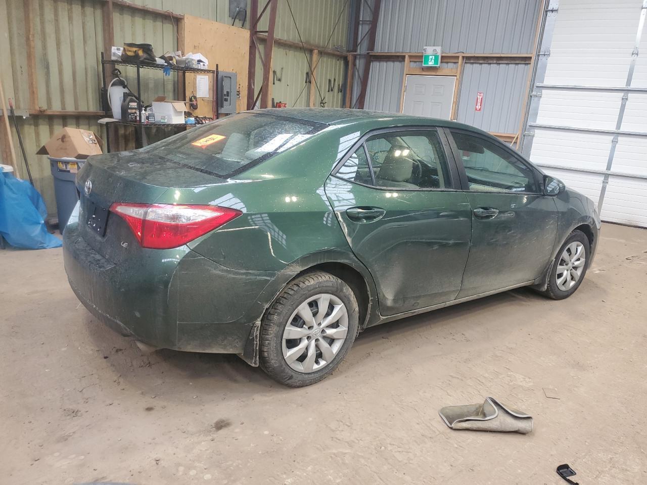 2015 TOYOTA COROLLA L - Фото 3