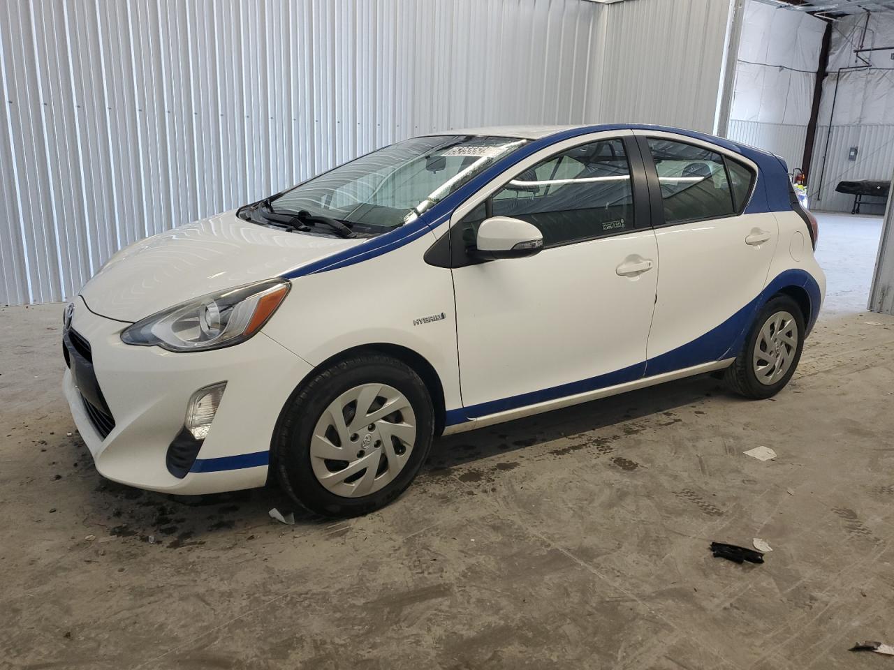 2016 TOYOTA PRIUS C
