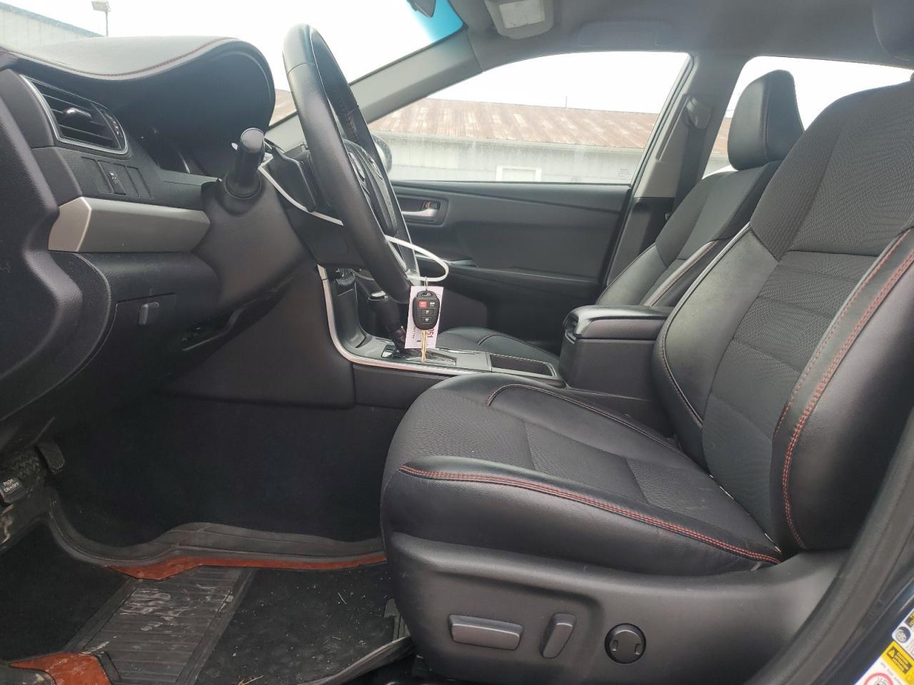 2017 TOYOTA CAMRY LE - Фото 7