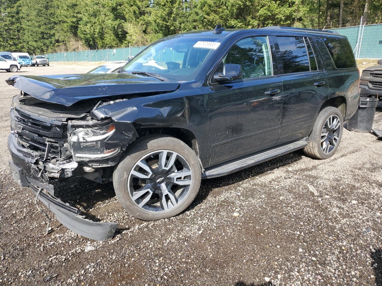 2018 CHEVROLET TAHOE K150