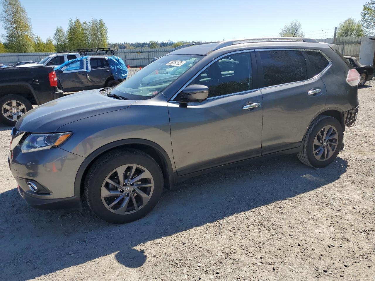 2016 NISSAN ROGUE S