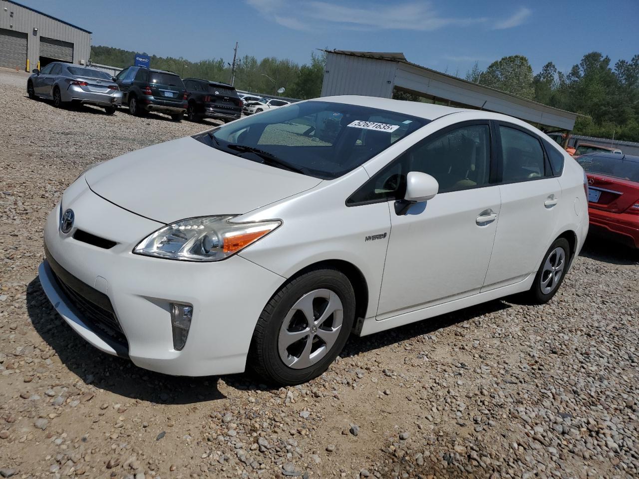 2015 TOYOTA PRIUS