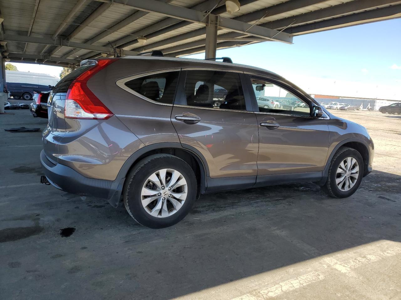 2014 HONDA CR-V EXL - Фото 3