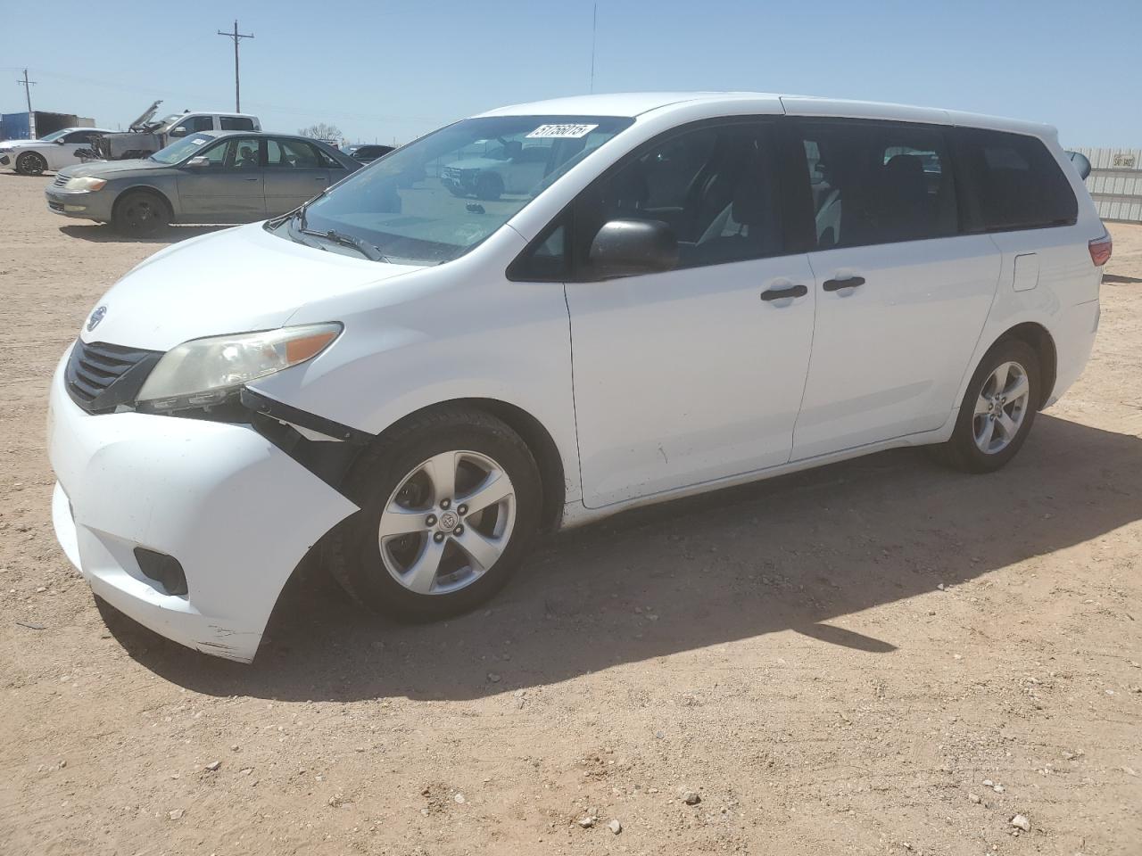 2015 TOYOTA SIENNA