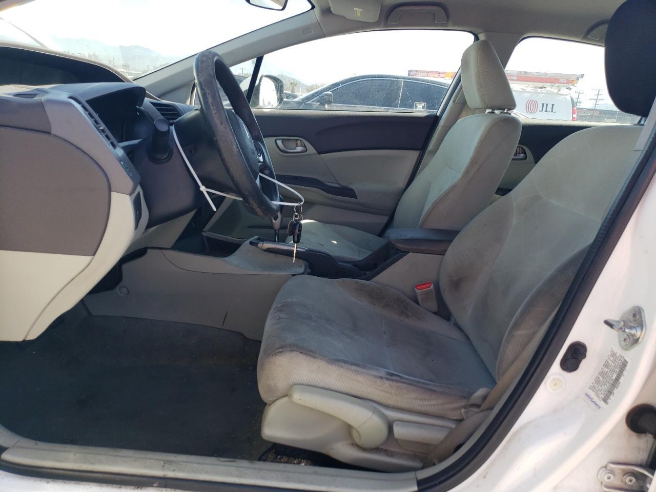 2012 HONDA CIVIC LX - Image 7