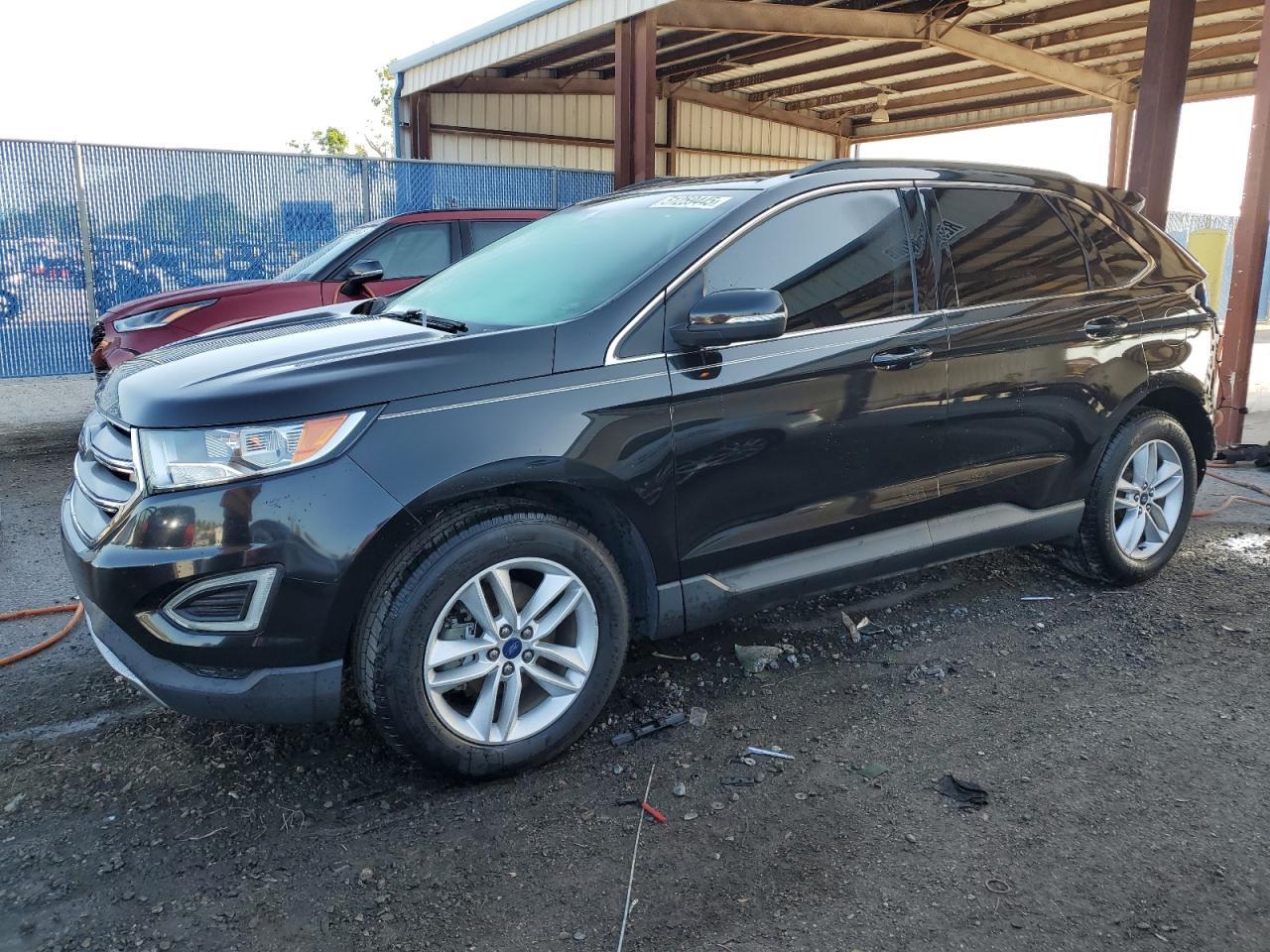 2015 FORD EDGE SEL