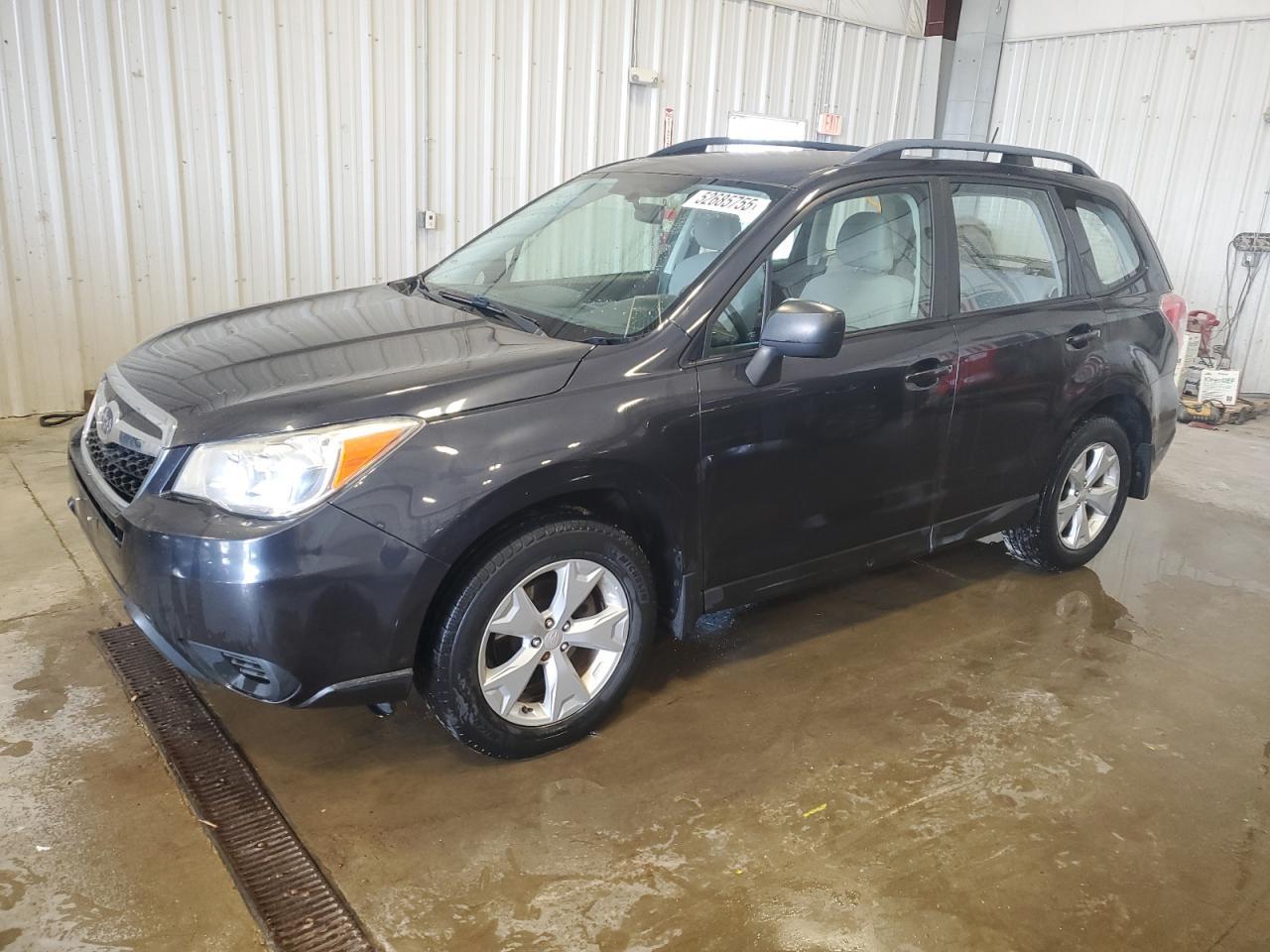 2015 SUBARU FORESTER 2