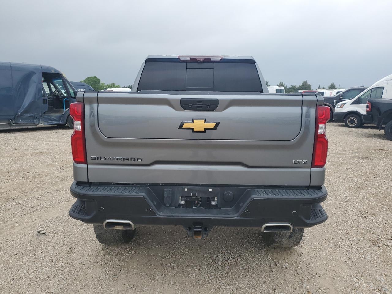 2021 CHEVROLET SILVERADO - Фото 6